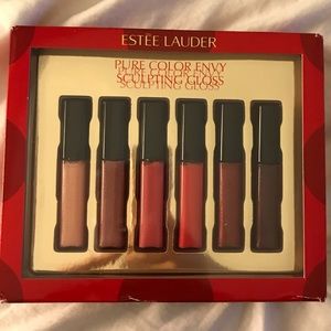Estēe Lauder Designer lip gloss set
